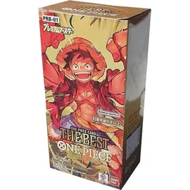 Bandai Namco Entertainment One Piece The Best Premium Booster Box PRB-01 Japanisch