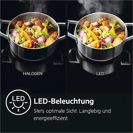 AEG DVE5961HB Kopffreihaube 90 cm