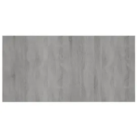 vidaXL Bettkopfteil mit Nachttischen Grau Sonoma Holzwerkstoff