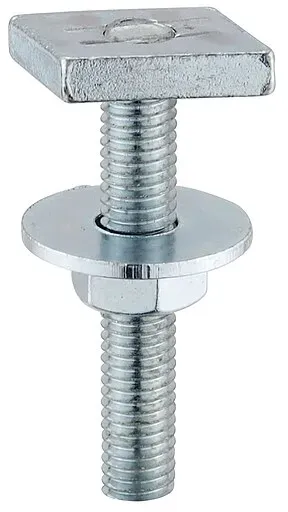 Hammerkopfschraube verzinkt - M8 - für Profil 27/18 und 28/30 - Länge 20 mm