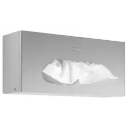 Wagner EWAR Tissuesspender, WP 118 727 520 , Matt geschliffen, Fassungsvermögen: für 1 Kleenex® Box