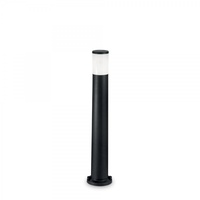 Ideal Lux Pollerlampe Amelia IP55, Schwarz