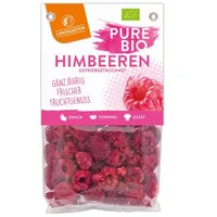 Landgarten Himbeeren gefriergetrocknet bio