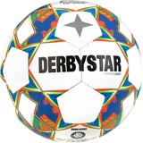derbystar Unisex Jugend Atoms Light AG v23 Fußball, weiß orange, 5
