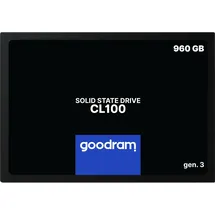 GoodRam CL100 960 GB 2,5"