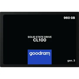 GoodRam CL100 960 GB 2,5"