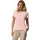 Columbia Zero Rules Light Crew T-Shirt Pink Sand M
