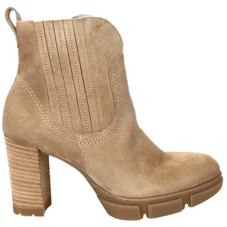 Paul Green Veloursleder Beige,