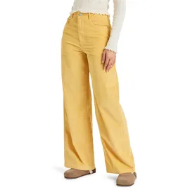 Roxy Outdoorhose Surf On Cloud Cord Gelb XL