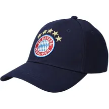FC Bayern München Baseball Cap Baseballcap I Baseballkappe Kinder Logo blau 4066974517636 FC Bayern