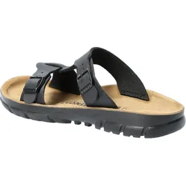 Birkenstock Slides Schwarz 42