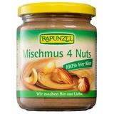 RAPUNZEL Mischmus 4 Nuts bio 250g