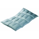 Bettenhaus Daunendecke, 4 K Steppbett, Winter warm, 155x220 cm, 90% Daunen / 10% Federn (kanadisch), 1300 gr.