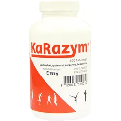 Karazym Tabletten Magensaftresistent 400 ST