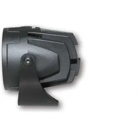 Highsider LED Abblendscheinwerfer SATELLITE Schwarz
