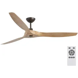 FARO Morea 152 cm Deckenventilator kiefer mit Fernbedienung