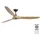 FARO Morea 152 cm Deckenventilator kiefer mit Fernbedienung