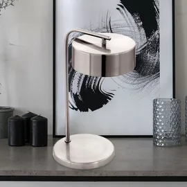 EGLO Tischlampe Silber