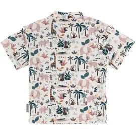 Sterntaler Badeshirt kurzarm Safari in ecru | Gr.: 116