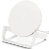 Belkin BoostCharge Wireless Charging Stand 10W weiß (WIB001vfWH)