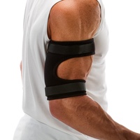 Cho-Pat schwarz Manschette für Biceps/Triceps