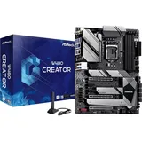 ASRock W480 Creator LGA 1200 Intel W480, ATX Mainboard