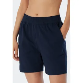 SCHIESSER Pyjamahose Mix Relax Blau 34