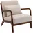 sweeek Skandinavischer Sessel Polyester beige