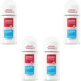 Hidrofugal Deo Roll-on CLASSIC Starker Anti-Transpirant Schutz 4 x 50 ml