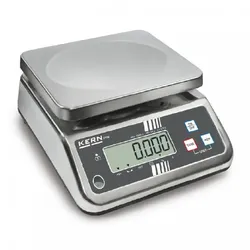 KERN FFN 25K5IPN Tischwaage 0,005kg 25kg Digital