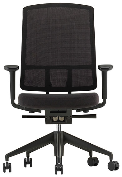 Vitra Chaise de bureau pivotante AM Chair, Designer Alberto Meda, 100-120x64-70.5x53.5-82.5 cm