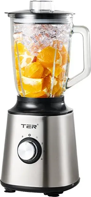 TER Multifunktionsmixer mit Glasbecher, 1,5L, 1250W