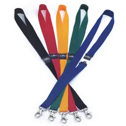 DURABLE Lanyards gelb