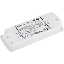 SELF ELECTRONICS SLT15-12VF-2S LED-Trafo, LED-Treiber Konstantspannung 15 W 1.25 A 12 V/DC Montage auf entflammbaren Oberflächen