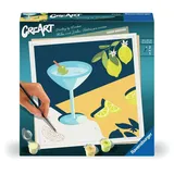 Ravensburger Malen nach Zahlen 1 St. Mocktail Zitrone