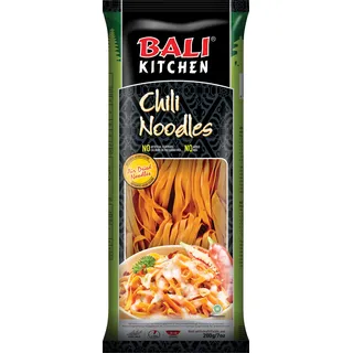Bali Kitchen Chili Nudeln (1 x 200 g) | 200g