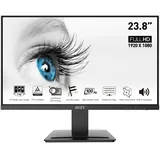 MSI Pro Mp243x 23.8 ́ ́ Full Hd Ips Led 100hz Gaming-monitor - Black
