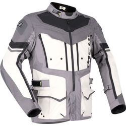 Richa Infinity 2 Adventure, Textiljacke wasserdicht - Dunkelgrau/Hellgrau - M