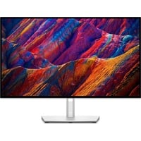 DELL UltraSharp U2723QE 68,6 cm (27" ) 3840 x 2160 Pixel 4K Ultra HD LCD Silber (DELL-U2723QE)