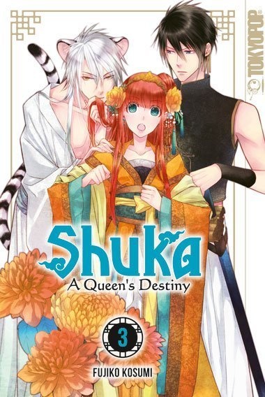 Shuka - A Queen's Destiny.Bd.3 - Fujiko Kosumi  Kartoniert (TB)