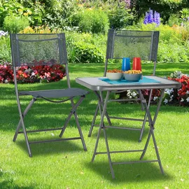 Relaxdays Relaxdays, Balkontisch, Balkontisch (70 cm,