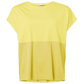 Vaude Damen Redmont III T-Shirt - gelb - M