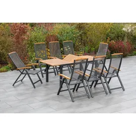 Merxx Tilos Set 9-tlg. Grau