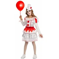 Kostüm für Erwachsene My Other Me Böse Clownin Clown (2 Stücke) - 10-12 Jahre