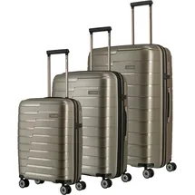 Travelite Air Base Koffer-Set 3-tlg. champagner/beige
