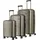 Travelite Air Base Koffer-Set 3-tlg. champagner/beige