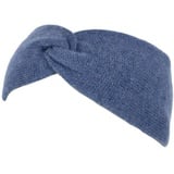 Seeberger Lasuna Kaschmir Stirnband Stirnwärmer Headband Ohrenschutz (One Size - blau)