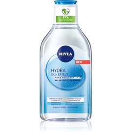 NIVEA Hydra Skin Effect All-In-1 400 ml Feuchtigkeitsspendendes Mizellenwasser für Frauen