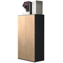 Kommode  Dalosa , holzfarben , Maße (cm): B: 60 H: 108