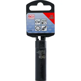 BGS Zündkerzen-Einsatz Sechskant Antrieb Innenvierkant 10 mm (3/8 SW 14 mm